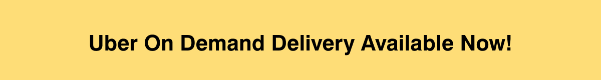 uber delivery from store