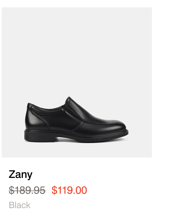 zany black