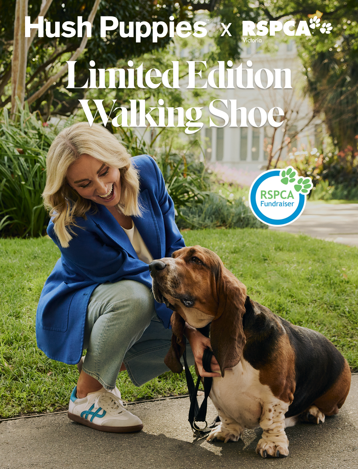 limited edition walking shoe