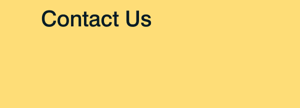 contact us