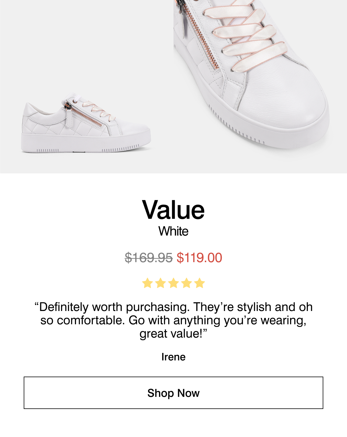 value white