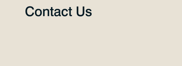 contact us