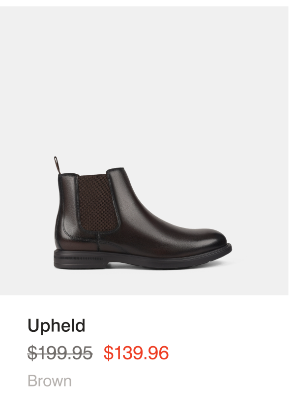 upheld brown