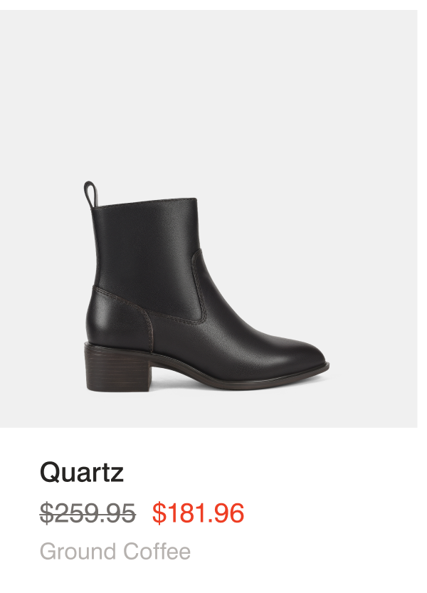 quartz ground coffee