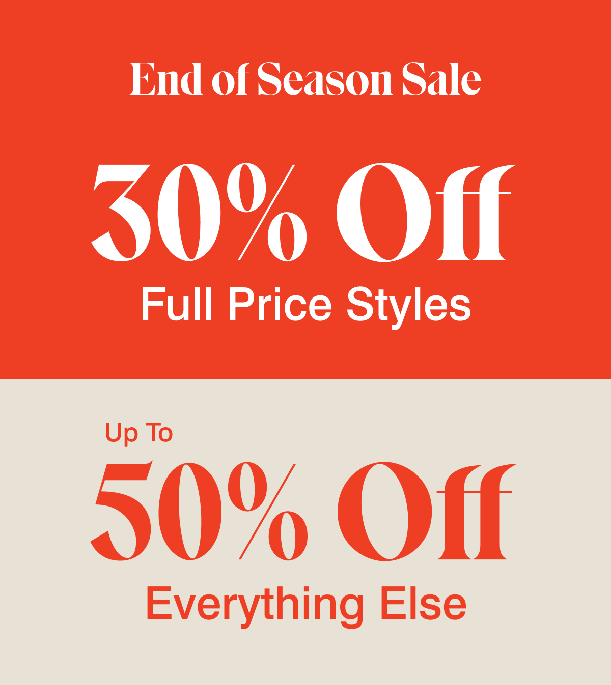 30-50% Off