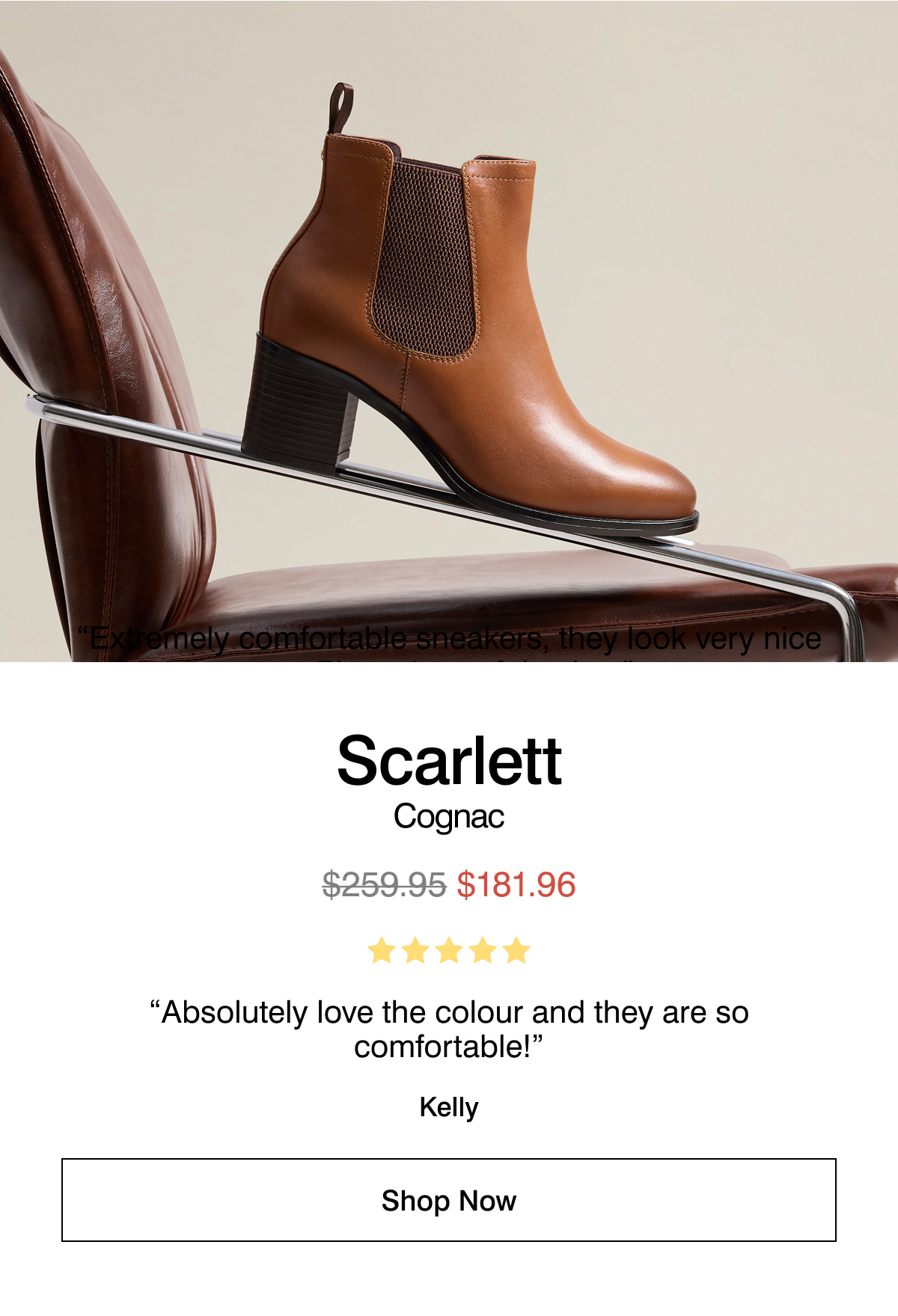 scarlett cognac