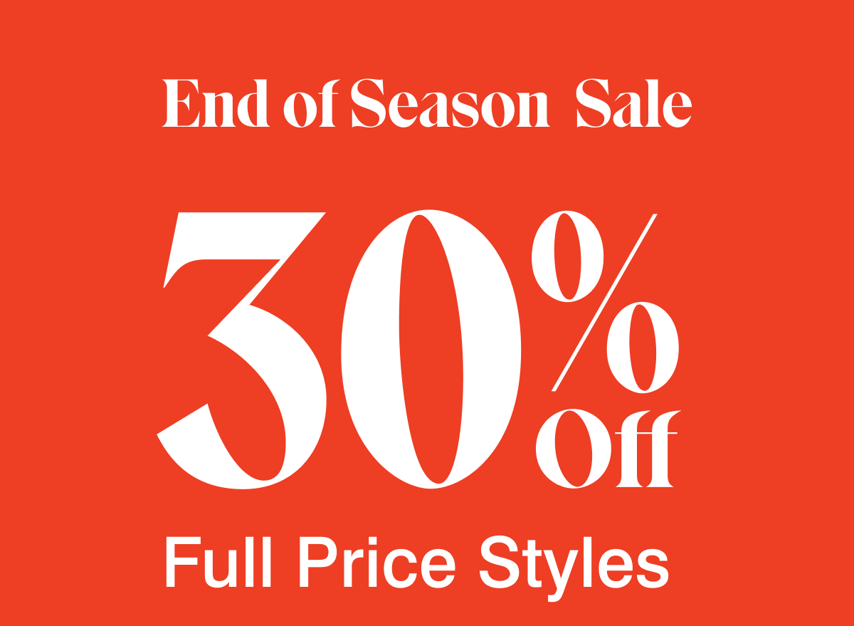 30% off full price