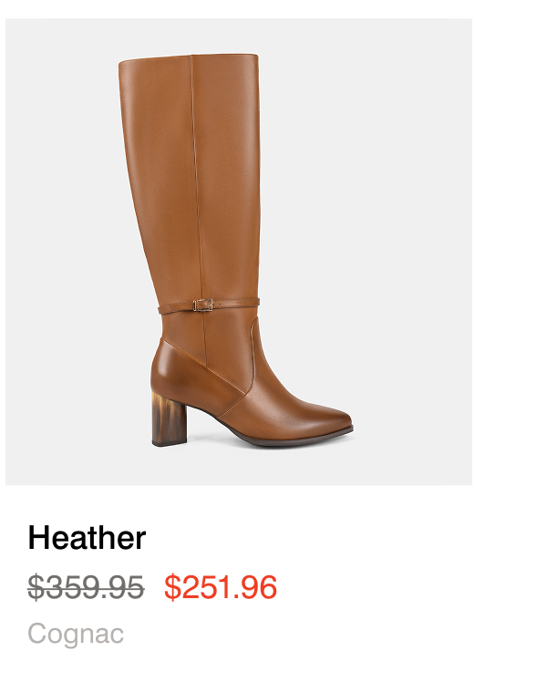 heather cognac