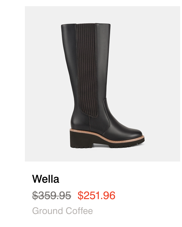 wella ground coffee