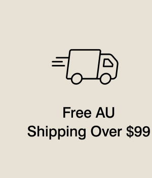 Free Au Shipping Over $99