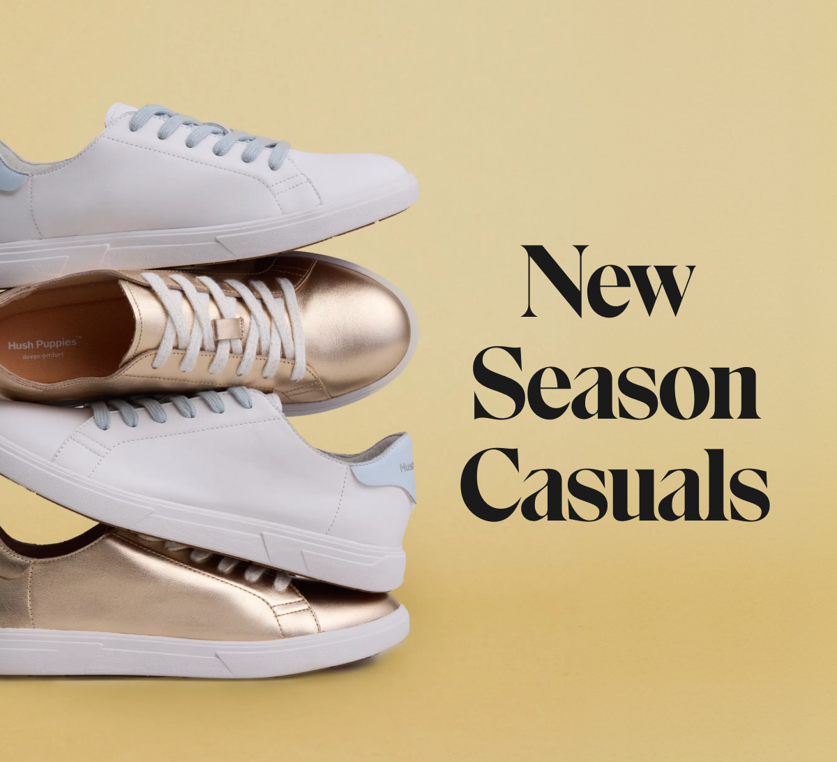 new season casuals