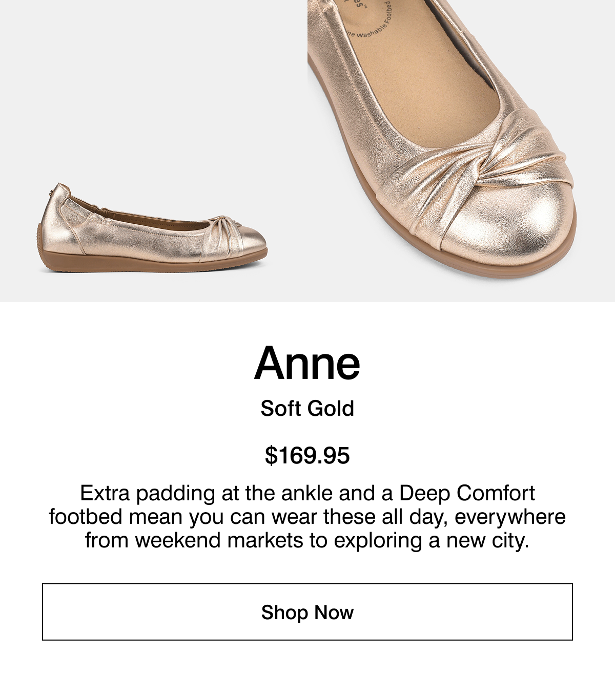 anne soft gold