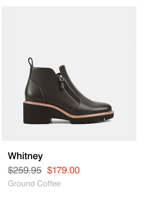 whitney ground coffee