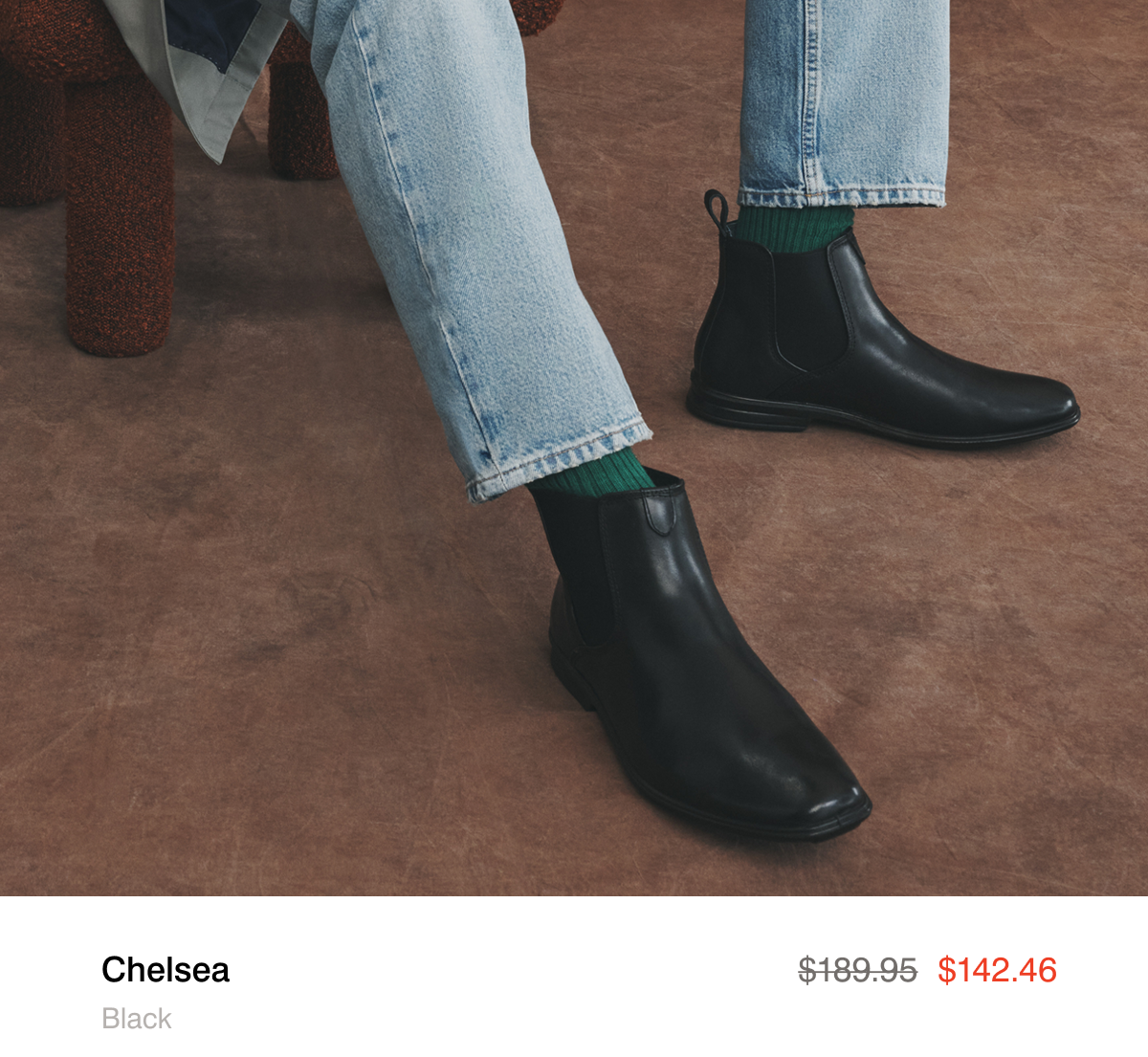 chelsea black