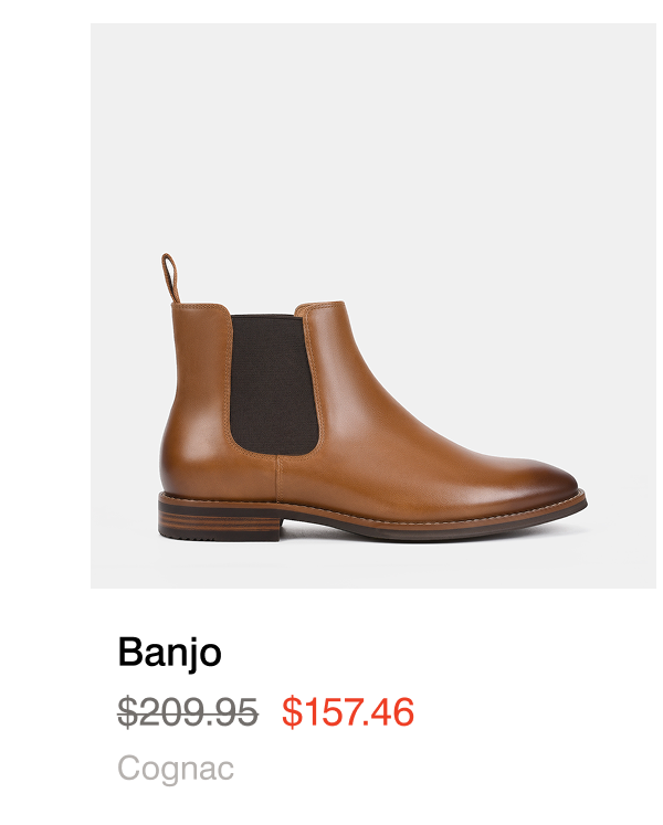 banjo cognac