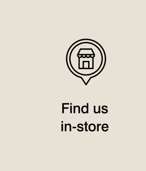 Find us Instore