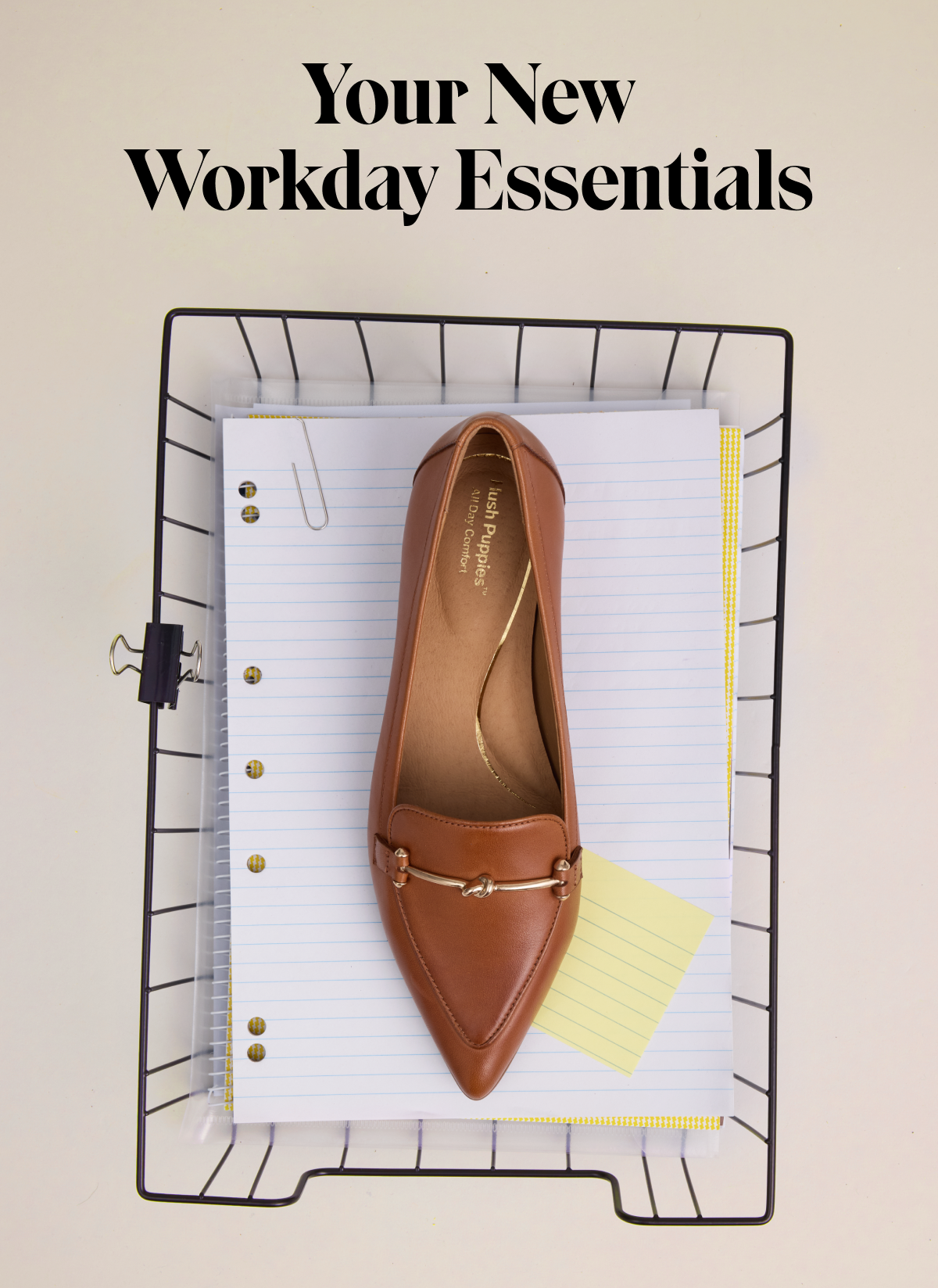 work day essentials