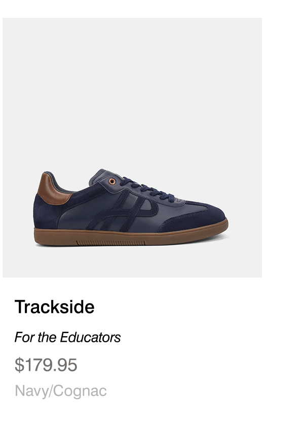 trackside navy