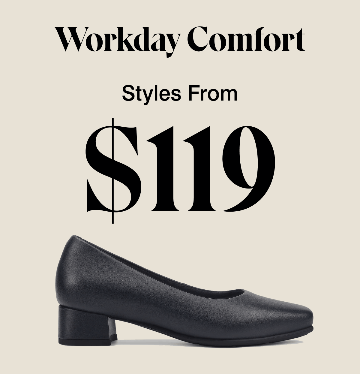 work styles from $119