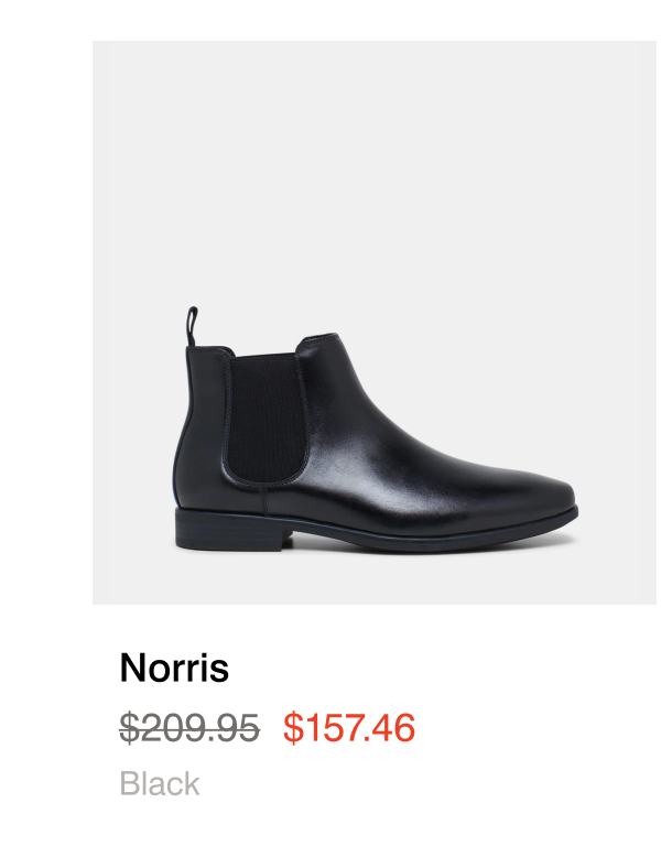 norris black