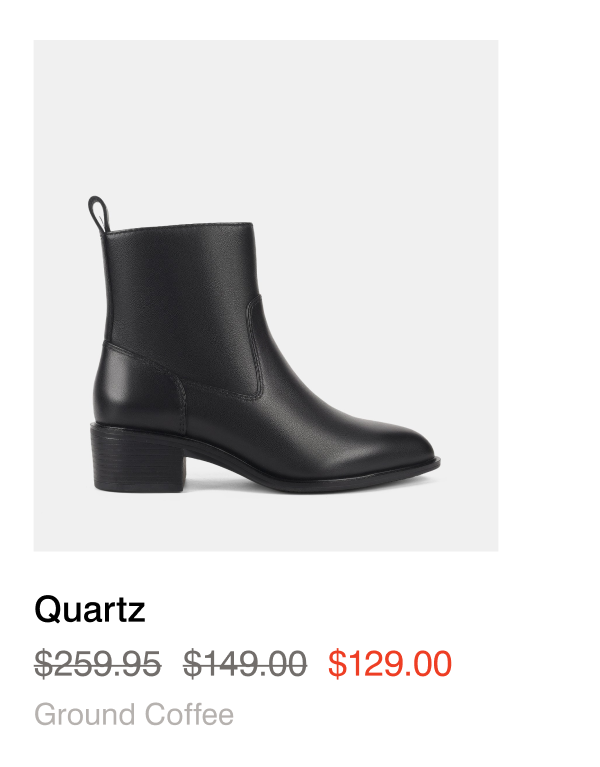 quartz ground coffee