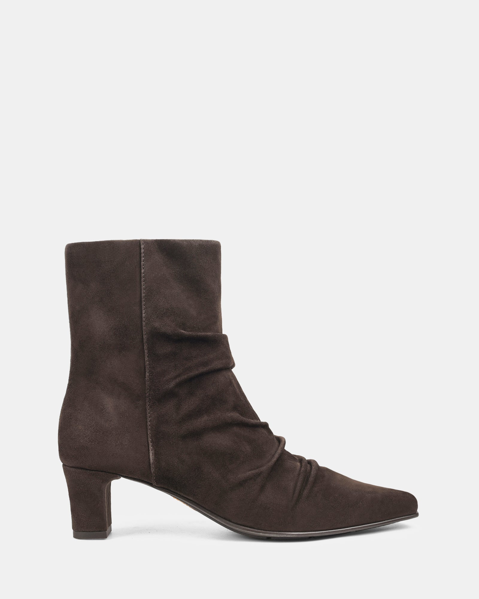 Image of Janet Ground Coffee Suede