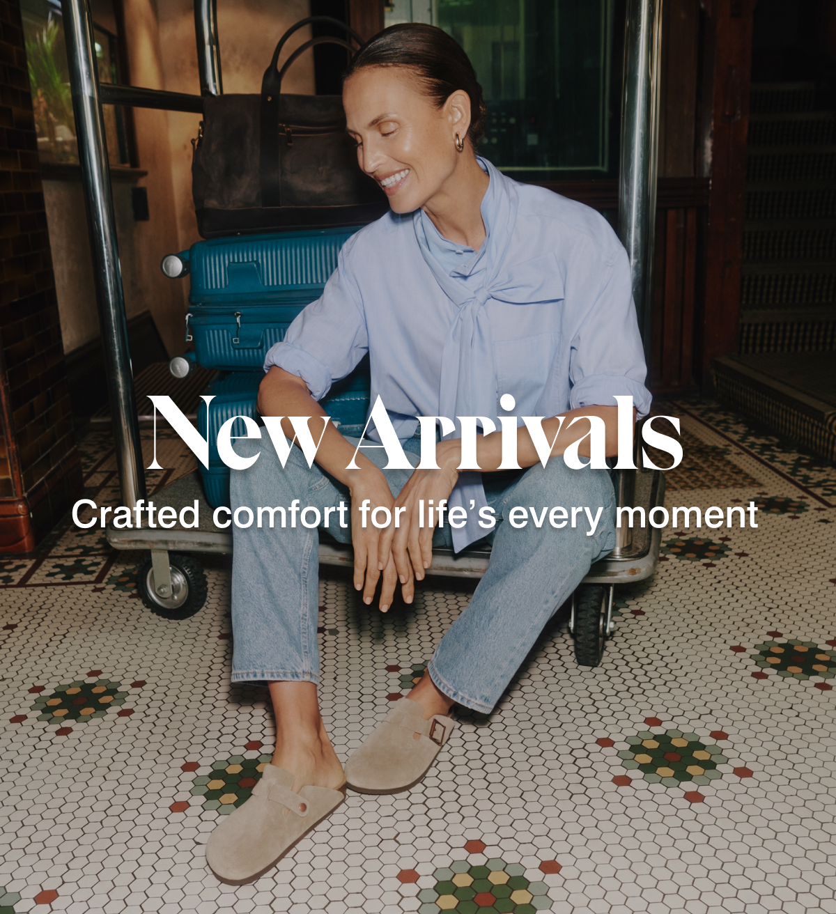 new arrivals