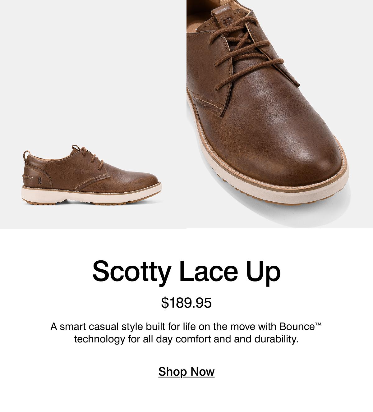 scotty lace up