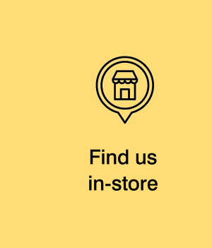 Find us Instore