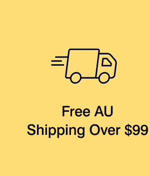 Free Au Shipping Over $99