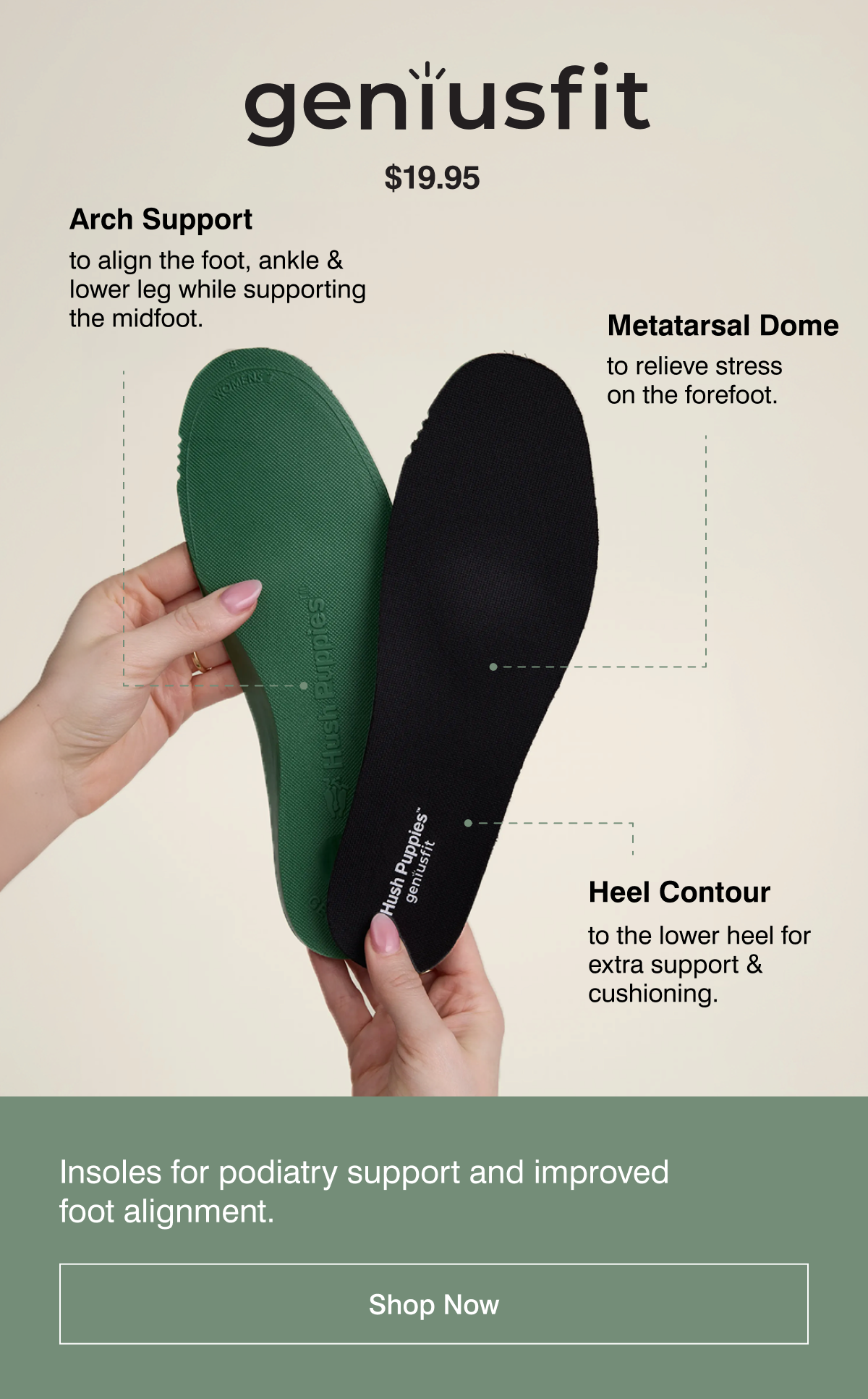 genius fit footbeds