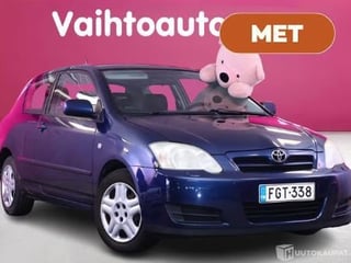 Toyota Corolla, 2004