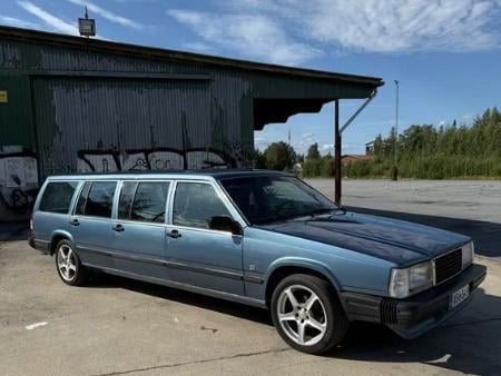 Suomen ainutfarkkulimusiinivolvo!