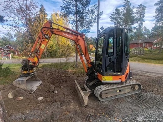 Kaivinkone Hitachi
