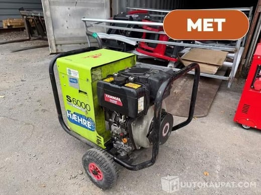 Pramac diesel aggregaatti