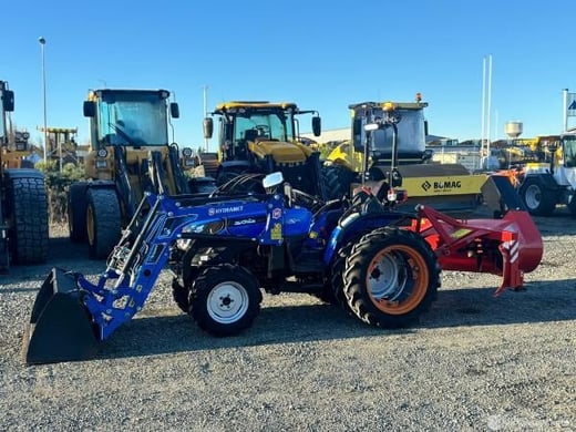 Mönkijä lumitöihin