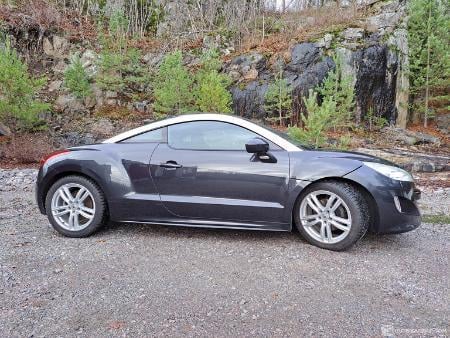 Peugeot RCZ, 2012