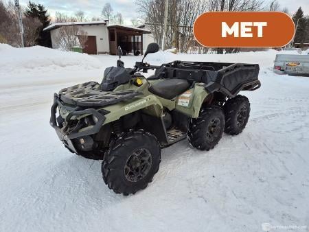 Can-Am ATV Outlander 6X6 PRO-T2B vm.2020