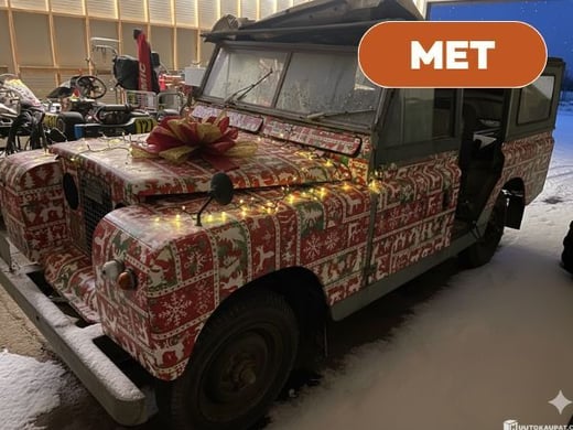 Land Rover Defender, 1960, Kankaanpää