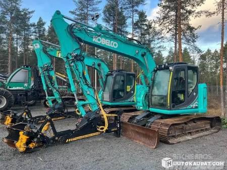 Kobelco SK 140 SRLC-5, 2018