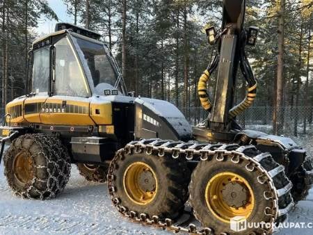 Ponsse Beaver, 2012, Harvesteri, Ruovesi