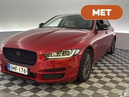 Jaguar XE E-Performance Prestige, 2016, Lahti
