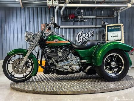 Harley-Davidson Trike 114CID -2020, Helsinki