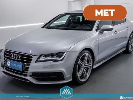 Audi A7 3,0TFSI V6, 2012, Hollola