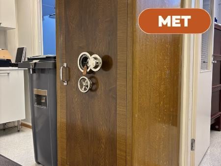 Iäkäs Kaso kassakaappi, Seinäjoki