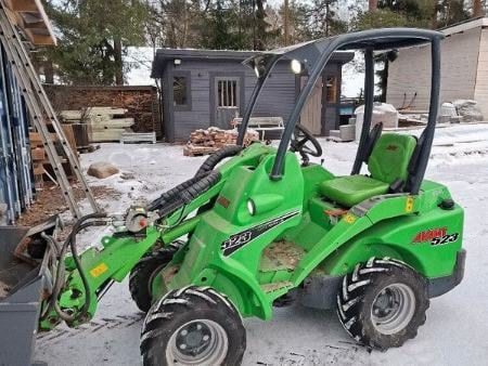 Avant 523, 655H, 2020, Mynämäki