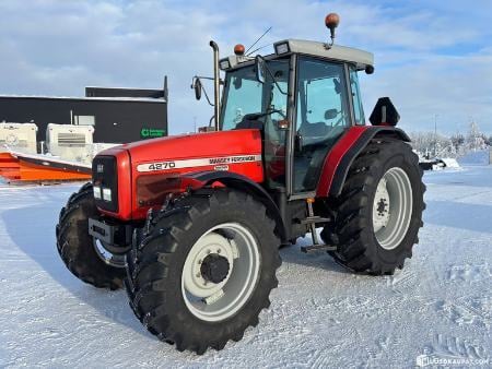 Massey Ferguson 4270 traktori, 2001, Kempele