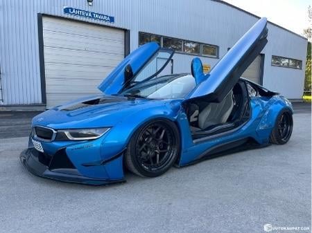 BMW i8 Turbo AWD