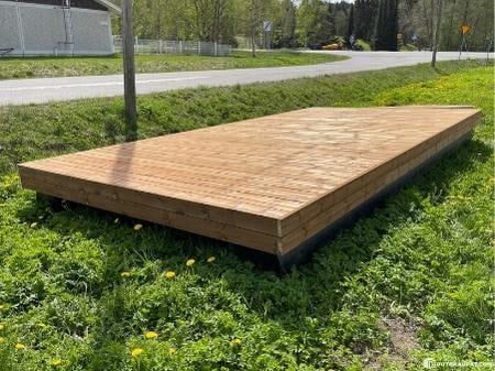 Putkiponttoonilaituri