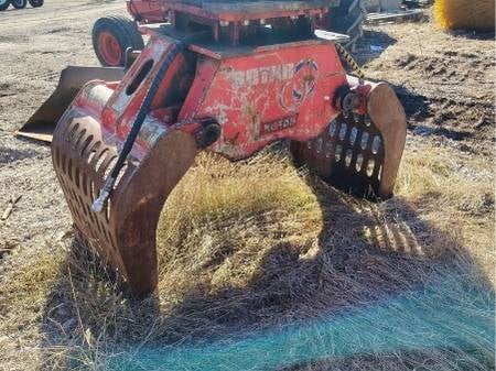 Rotar-lajittelukoura kaivinkoneeseen